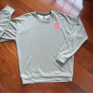Under Armour Sweatshirt Sweater Recover Athlete Crew Recover Technology Men Sz M